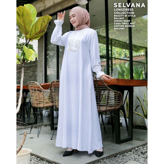 Gamis Selvana by Balimo