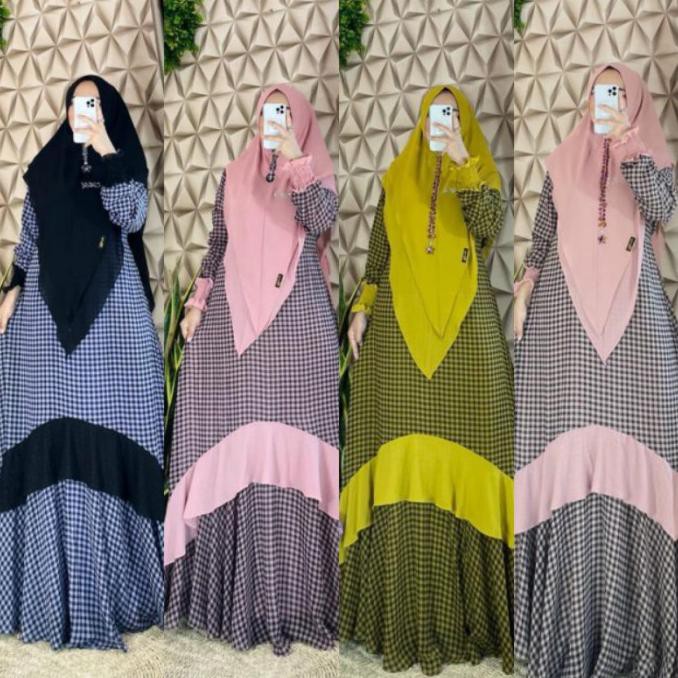 Anggun Avrilia Gamis By Set Zoraidaidasp