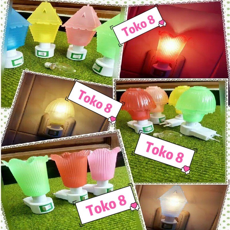 LAMPU TIDUR - MALAM - HIAS CANTIK JIAMEI 5W - MINI NIGHT LIGHT - LAMPU MINI HEMAT ENERGI BAGUS