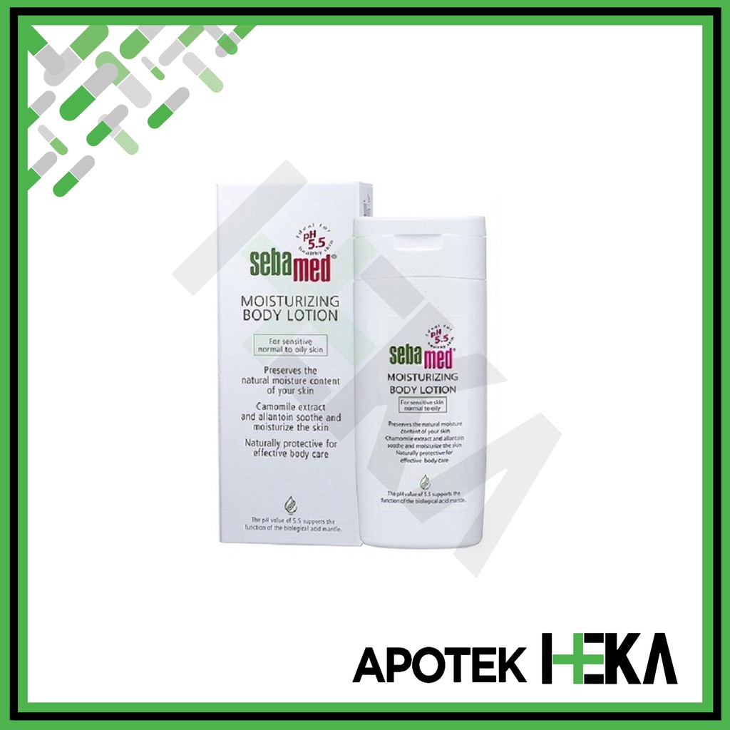 Sebamed Moisturizing Body Lotion 200 ml (SEMARANG)