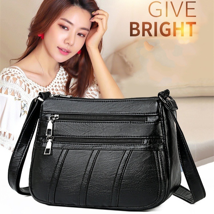 TAS SELEMPANG WANITA PREMIUM KULIT HITAM LAVIE TA568B5 IMPORT KOREA SLING BAG FASHION CEWEK MURAH KEKINIAN BATAM BRANDED REMAJA SIMPLE TERBARU