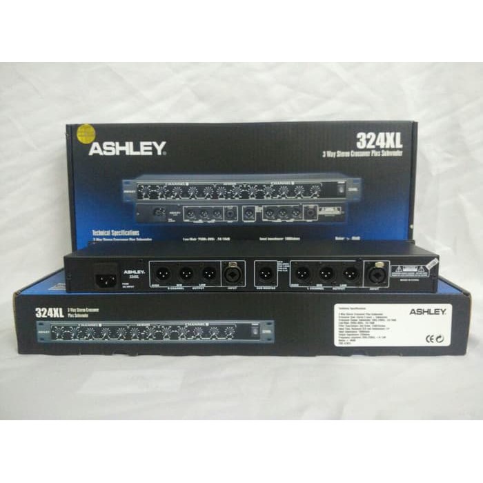 CROSSOVER AKTIF 4 WAY ASHLEY 324 XL ORIGINAL