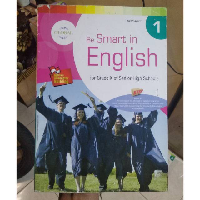 Be Smart in ENGLISH X SMA.