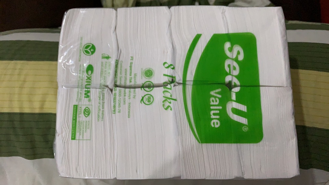 Tissue See-u Pop Up Multipurpose - ( 1 Dus 48 Pack )