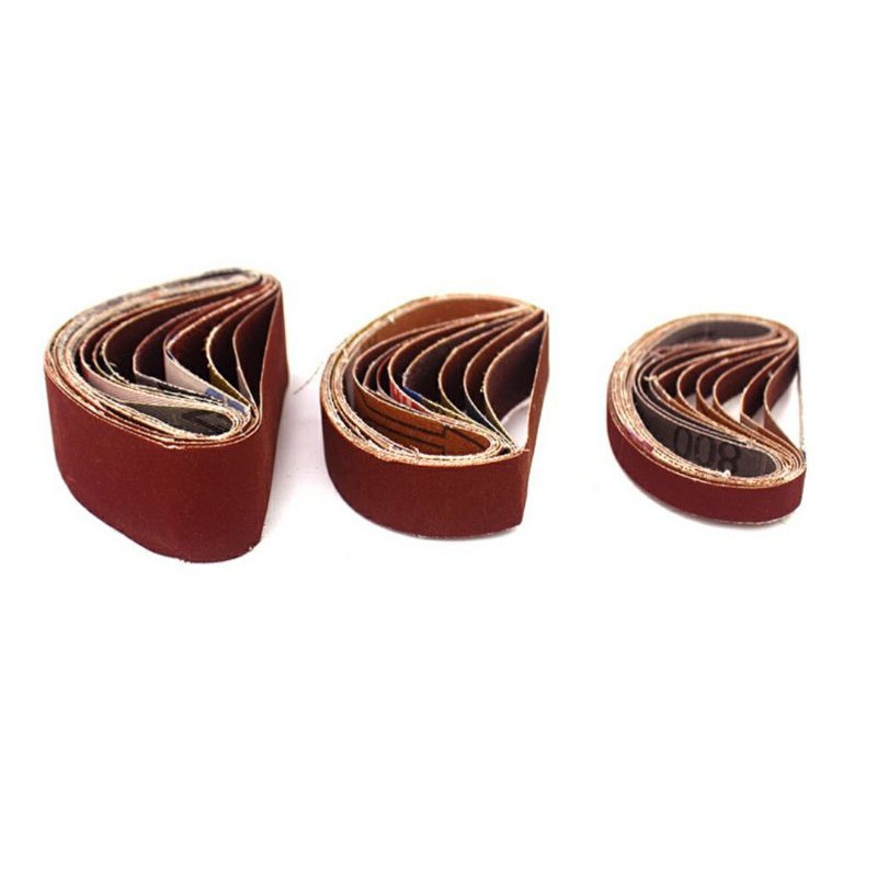 Sabuk Amplas Sander Grinding Abrasive Belt 330x10/20/30 mm