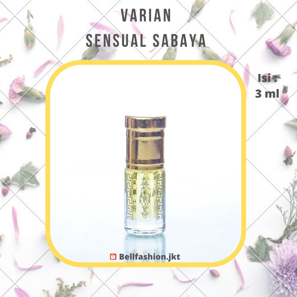 Sensual Sabaya /Parfum Wanita /Parfum Sholat 3ml