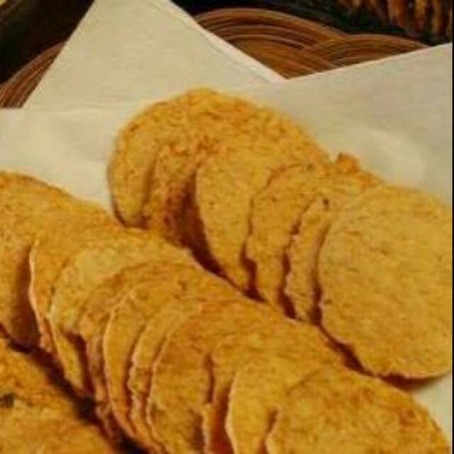 

Keripik tempe asli sanan enak lezat