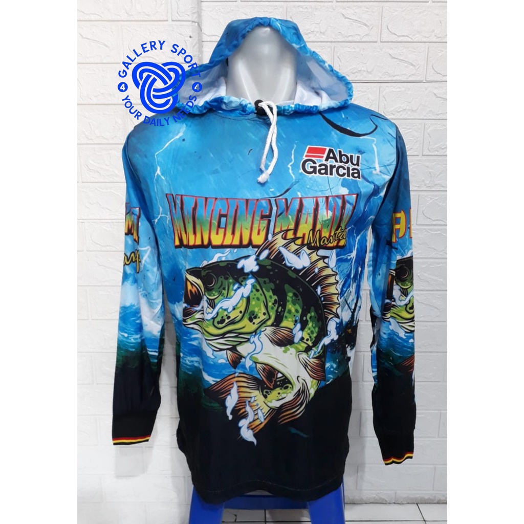 KAOS JERSEY MANCING MANIA -BAJU KAOS MANCING BERTOPI MANIA GALAK