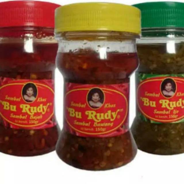 Sambel bawang bu rudy/ Sambel bu rudy free dus