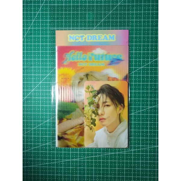3D lenticular hello future renjun