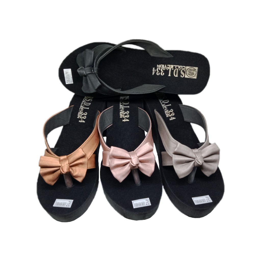 wedges spon wanita silang pita