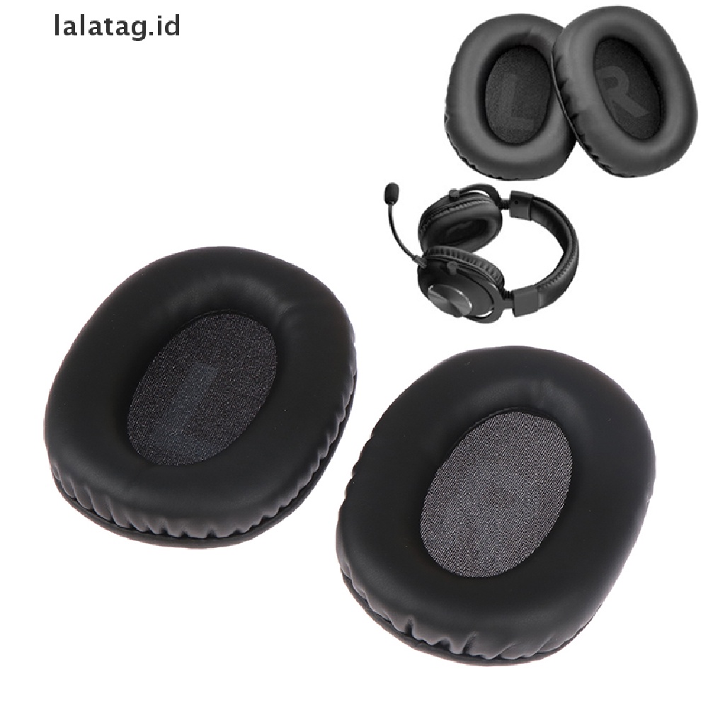 (lalatag) Earpads Bahan Busa Lembut Untuk Headphone Gaming Logitech G Pro / G Pro X
