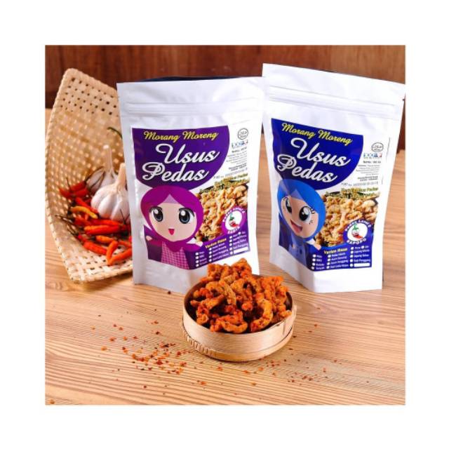 

Usus Goreng Pedas Jajanan Surabaya