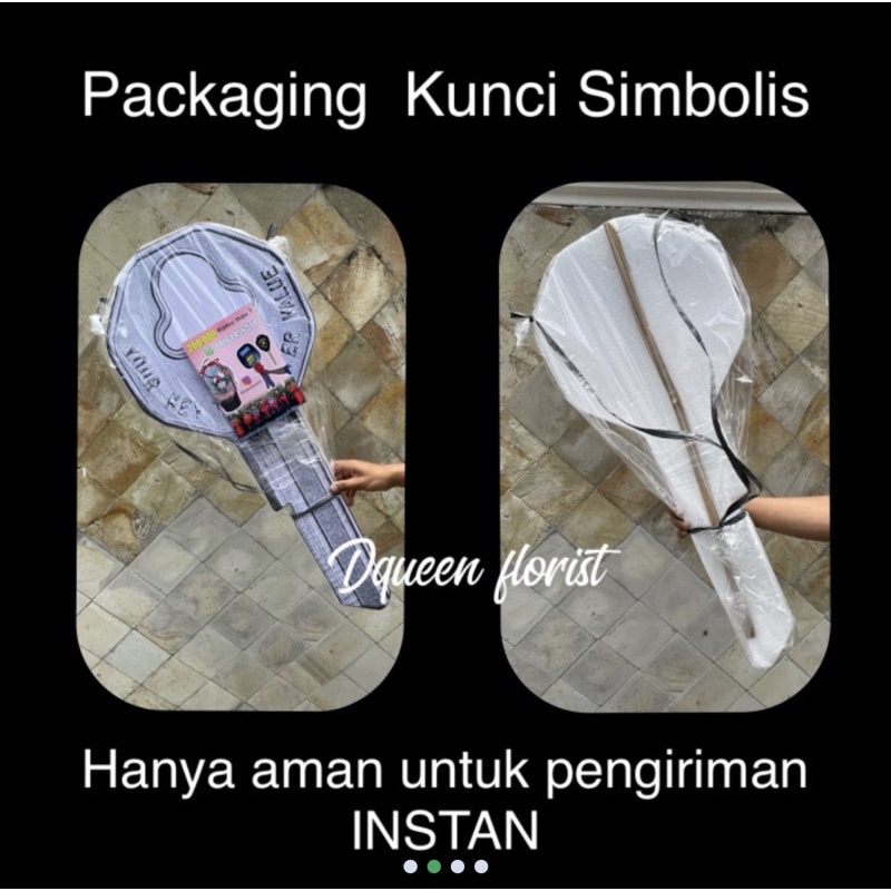 Kunci Simbolis Mercy / kunci Dummy / Gabus murah