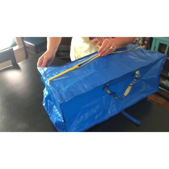 Tas Troli Besar Utk Belanja/Groceries Bag/Laundry Bag/Shopping Bag