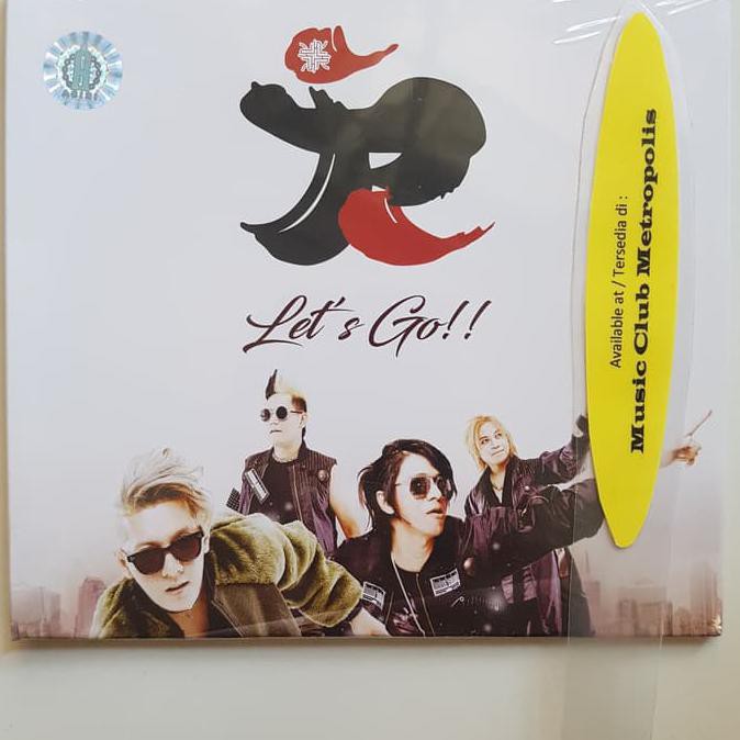 Sale Cd J-Rocks - Lets Go  2018