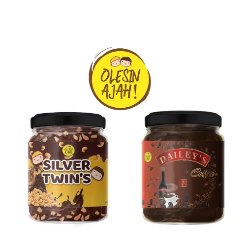 

Promo OlesinAjah Selai Silver Twins 200Gr + Dailey's Coffee 200Gr