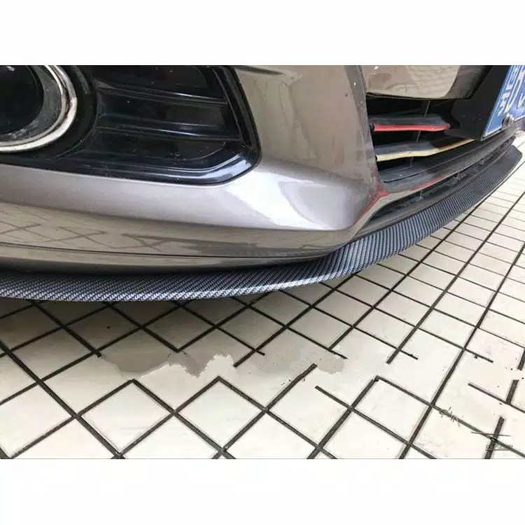 Samurai Lips Bumper Carbon 3D Multideflector Sideskirt 2.5Meter