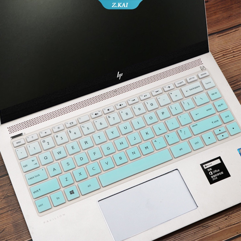 Film Pelindung Keyboard Laptop HP Pavilion Seri 14S 14 Inch Bahan Silikon Tahan Air Tahan Debu