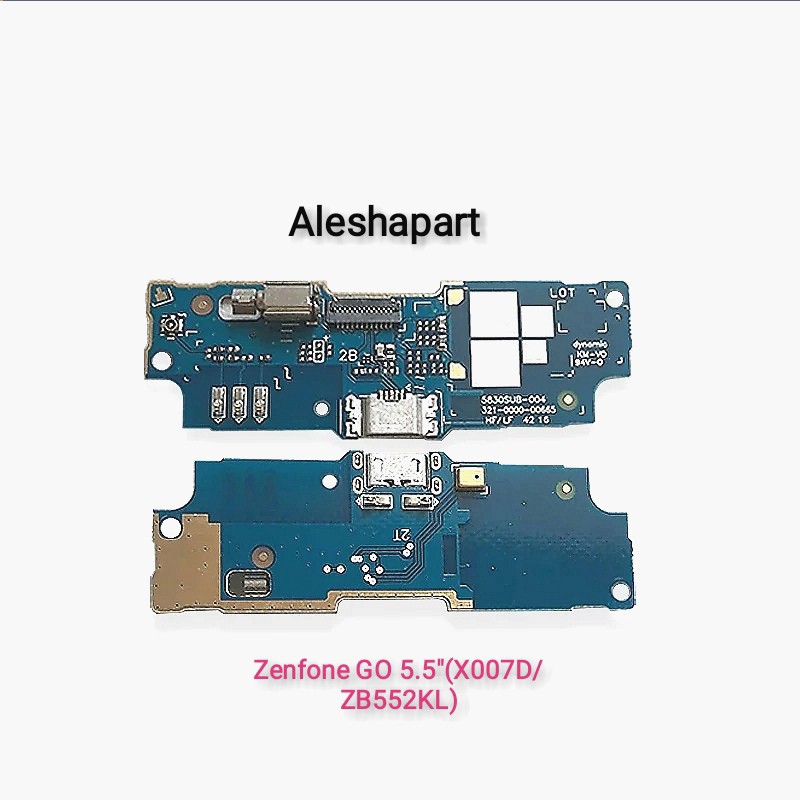 PCB Board Charger ASUS ZENFONE GO 5.5&quot;(ZB552KL/X007D)Papan Flexible Cas