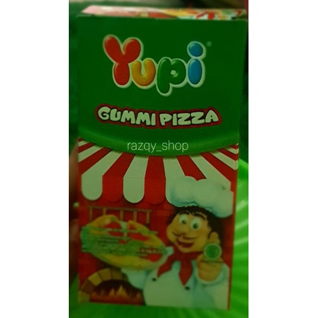 

yupi gummy pizza