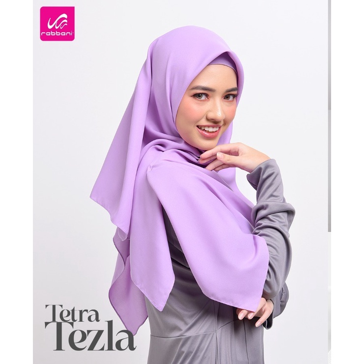 KRD TETRA TEZLA AN2/KERUDUNG SEGIEMPAT RABBANI/KRD SEGIEMPAT RABBANI/KERUDUNG SEGIEMPAT MOTIF/KERUDU