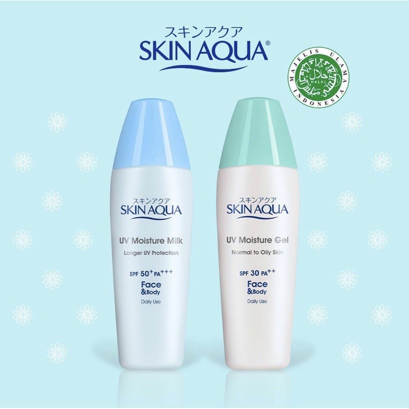 SKINAQUA SUNSCREEN