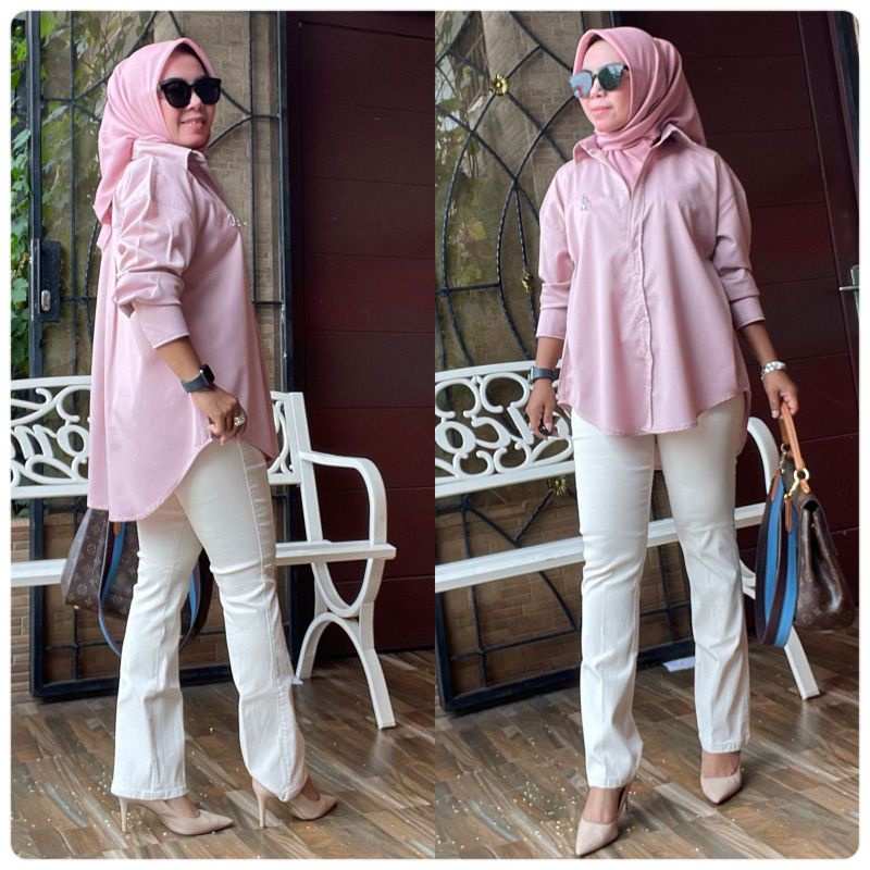 BLOUSE TERBARU//KEMEJA//Kode MJ