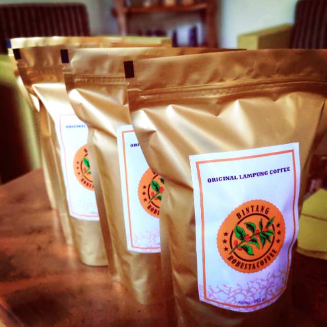

kopi robusta lampung