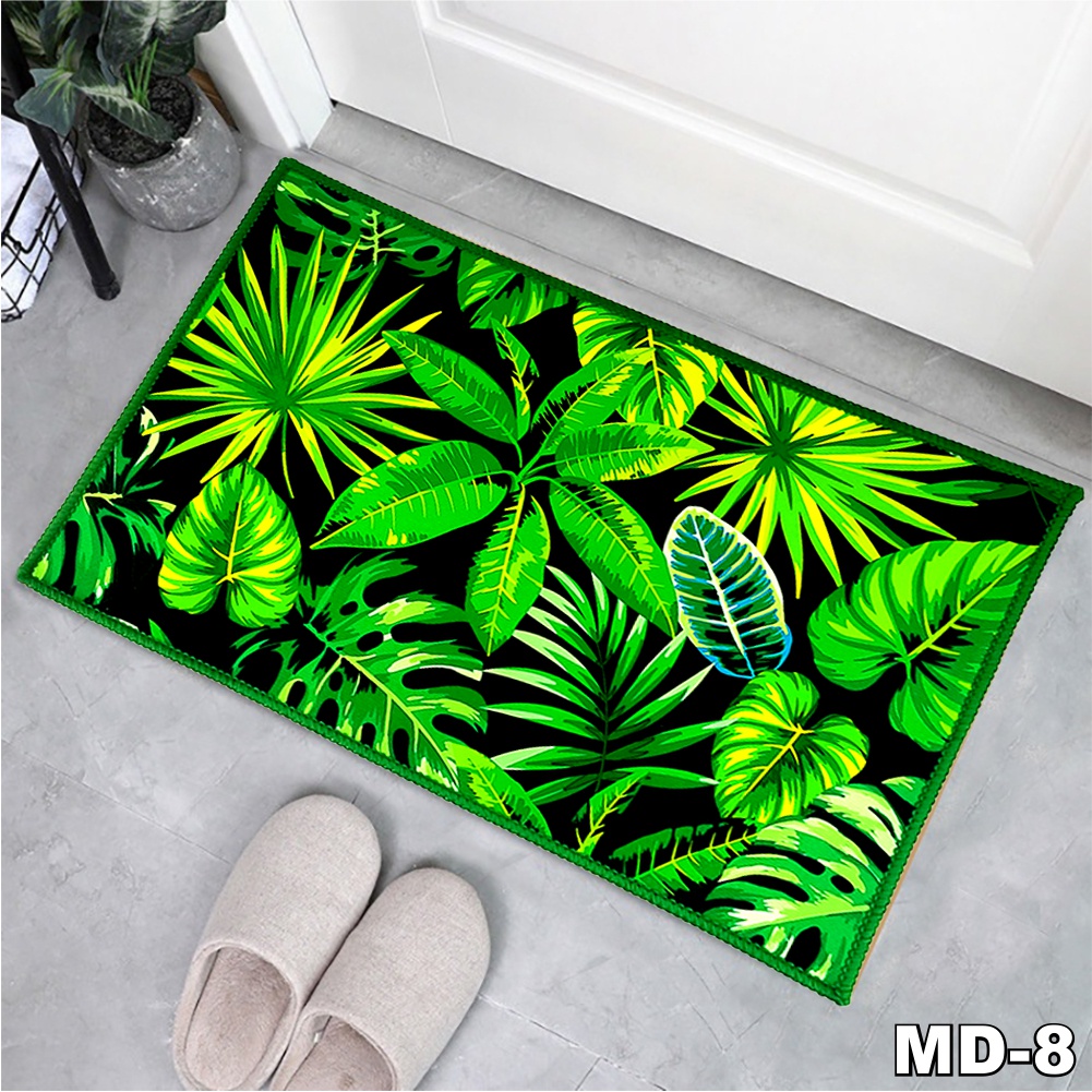 Alas Kaki Lantai Keset Dapur 2 in 1 Kitchen Floor Mat Set Karpet Alas Lantai