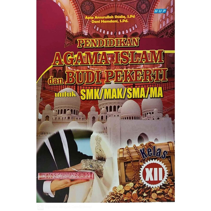 BUKU PELAJARAN SMK PAI DAN BUDI PEKERTI KELAS 12