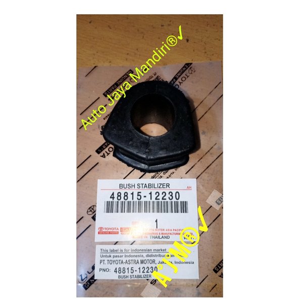 Karet roti karet stabil depan Great corolla great