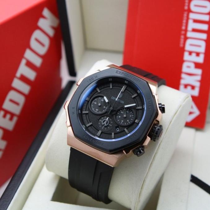 Jam Tangan Pria Expedition 6816 E6816 E6816M [Original] Barastore12