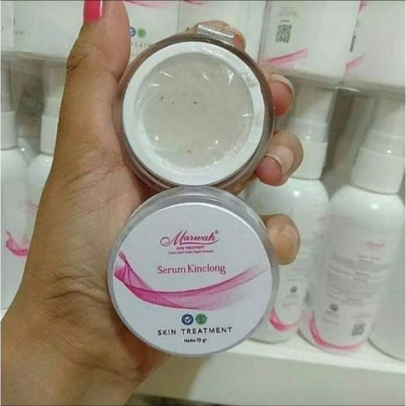 Marwah/SerumKinclong/SerumWajah/serum wajah glowing/serum whitening serum wajah/serum pemutih wajah