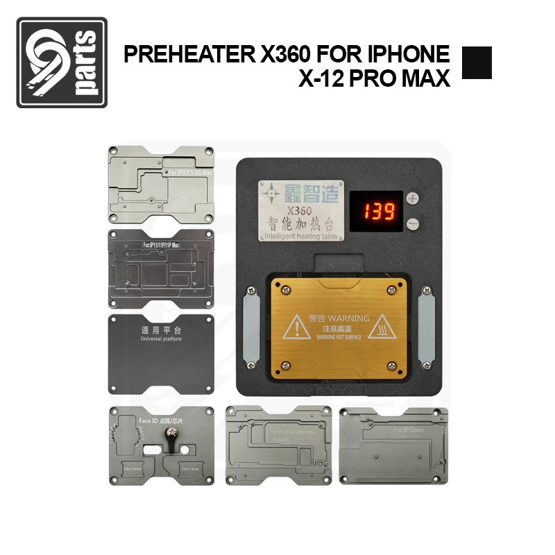 Preheater X360 For IPH0NE X-12 Pro Max / Preheater Bord