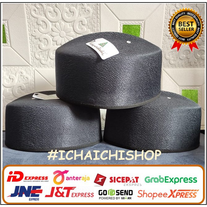 Peci Assagofah. Songkok Assagofah Turki.Peci Haji. Peci Kekinian