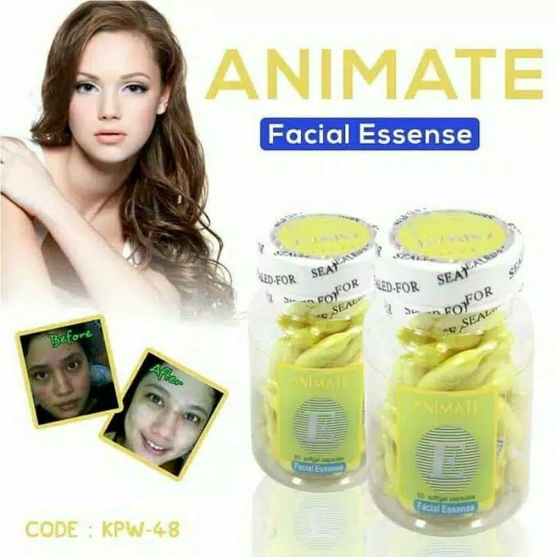 Animate USA Facial Essence 60 kapsul