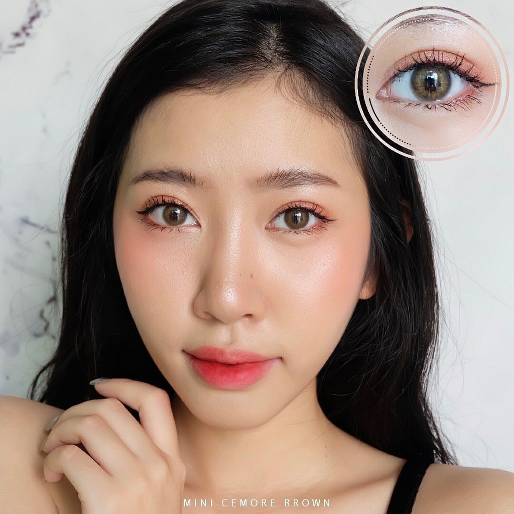 Softlens Kitty Kawaii Mini Cemore - dupe i-dol desire