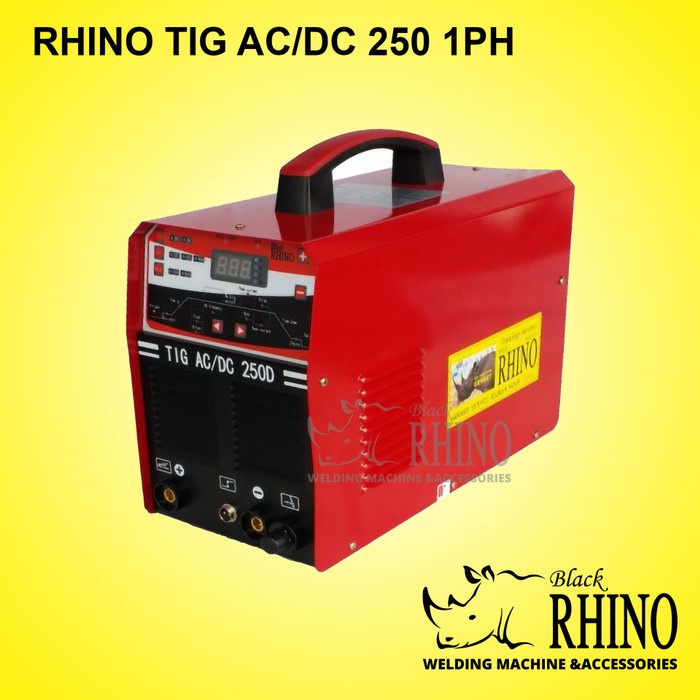 MESIN LAS RHINO TIG AC/DC 250D 1PH