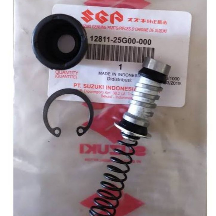 Seal master rem belakang satria fu