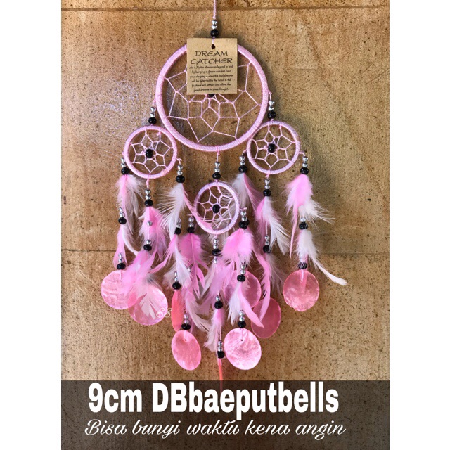 PROMO DREAMCATCHER 9CM BISA BUNYI SAAT KENA ANGIN