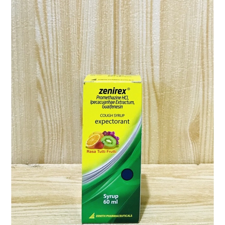 ZENIREX EXPECTORANT SIRUP | Mengatasi Batuk Berdahak