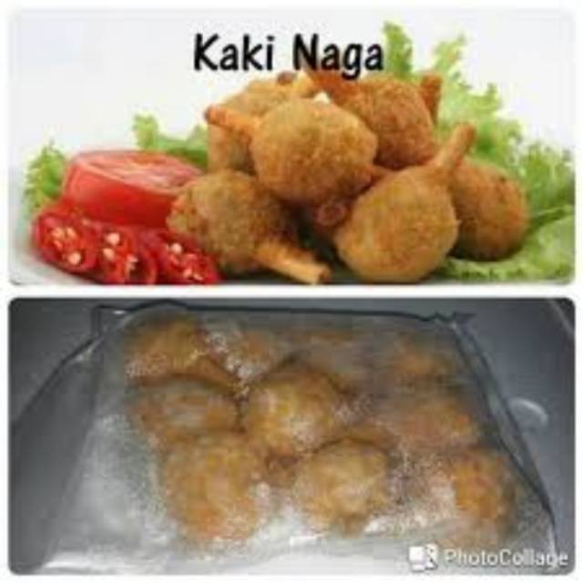 

Kaki Naga / Nugget Bento Ayam Ikan ( Isi 10 pcs)