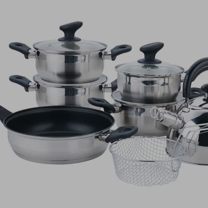 conti27 Cookware set 12pcs C822 Continental
