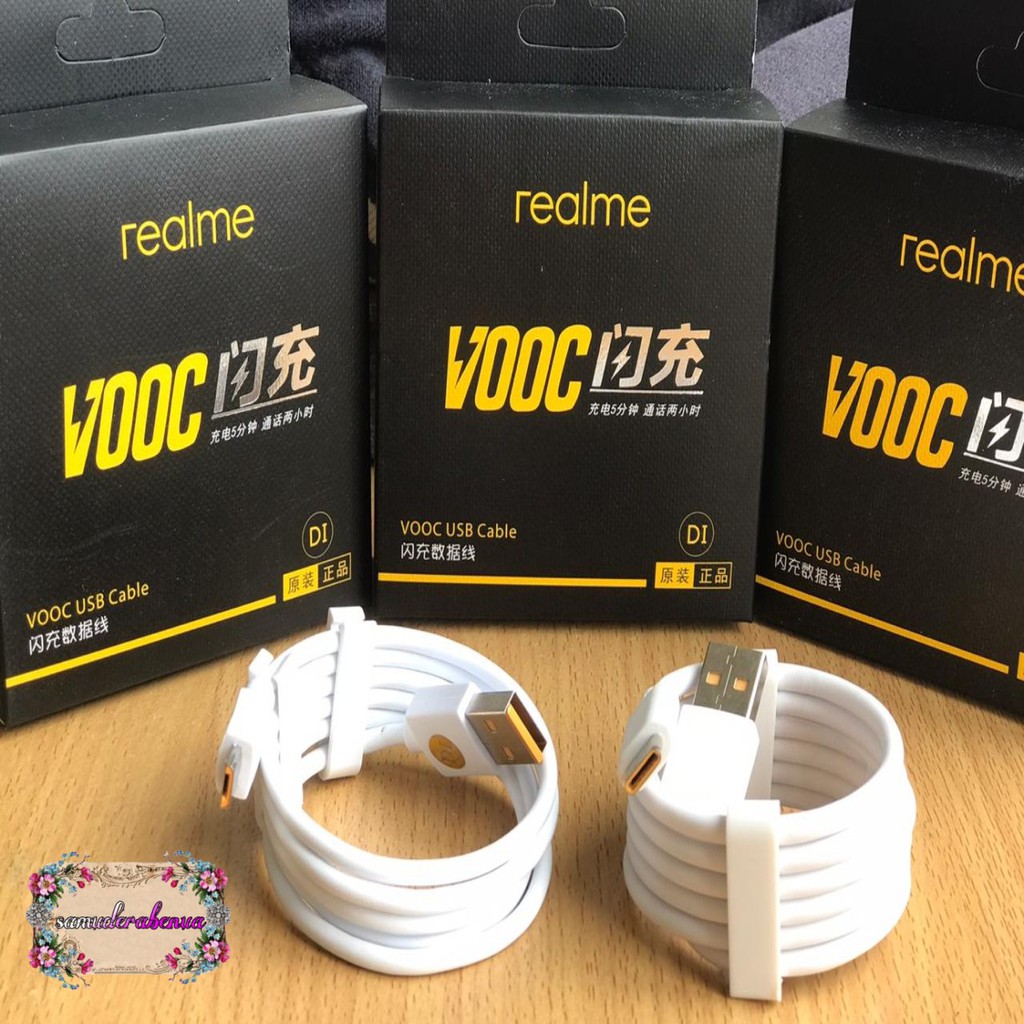 Kabel CABLE Data Realme VOOC X3 XT X2 X 7 7I 7PRO 8 8pro TIPE C USB FAST CHARGING SB1155