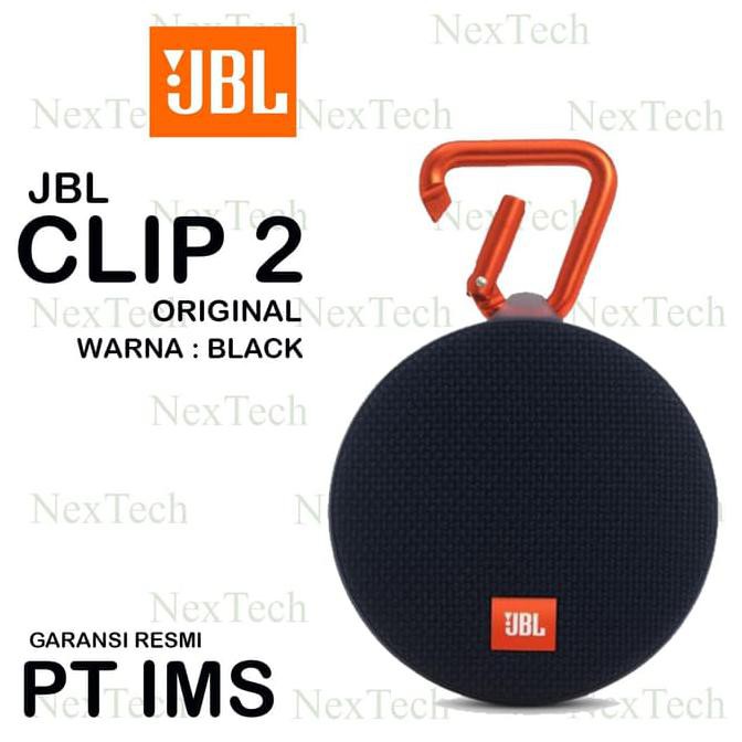 JBL CLIP 2 ORIGINAL - GARANSI RESMI PT.IMS