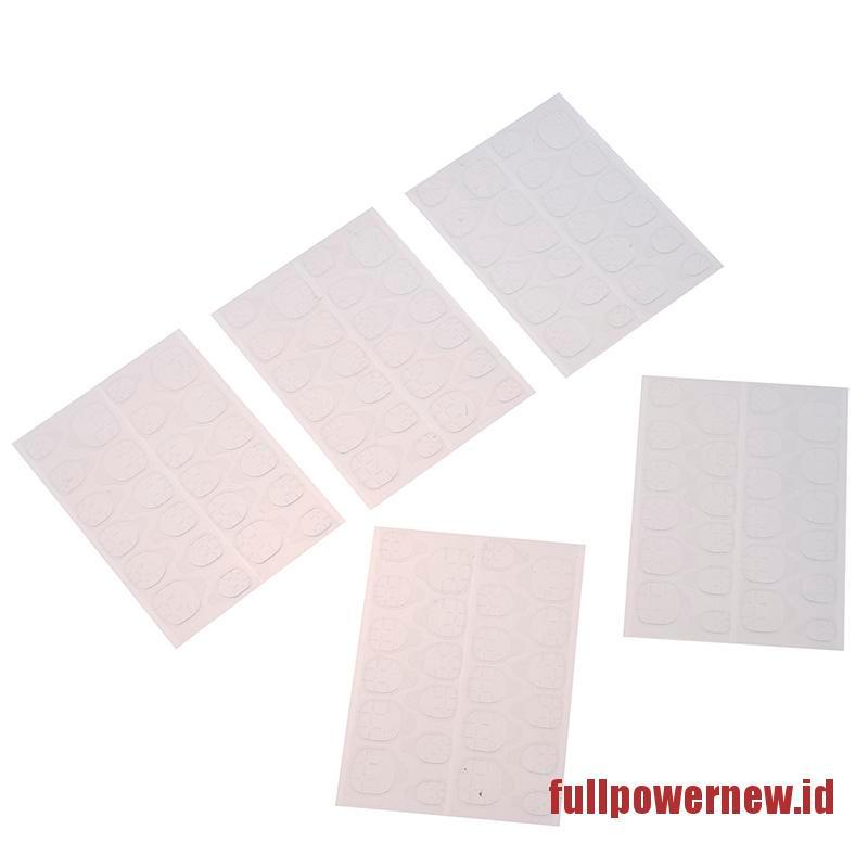 FULL5Pcs / Lot  Double Side Adhesive   Sticker False Nail Extension Tools