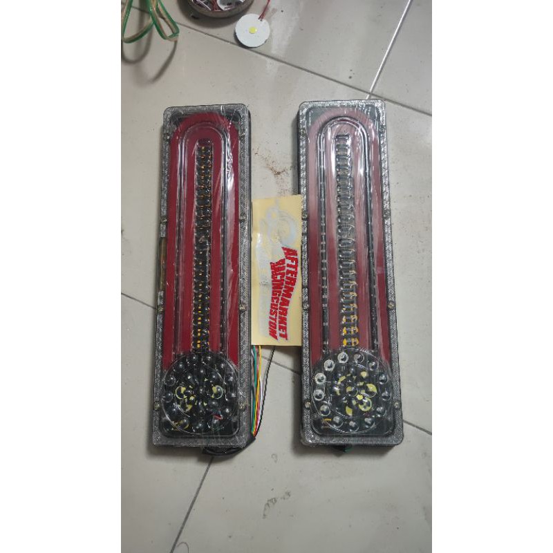 stop lamp truk 24 volt