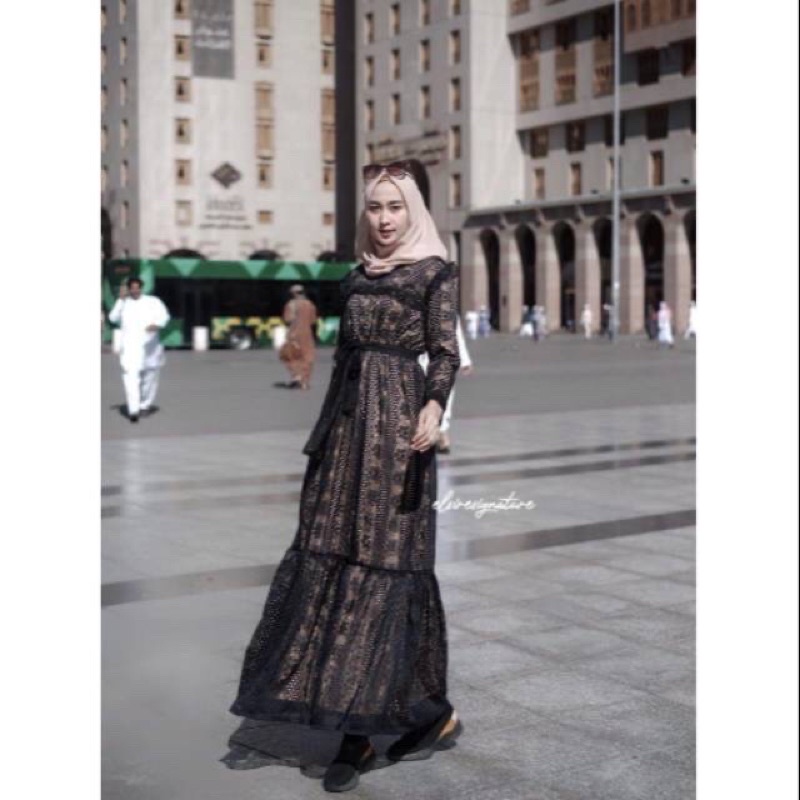 {NEW RESTOCK} SHERYL BROKAT / SHERYL DRESS // ARIYL DRESS BROKAT // BERYL DRESS BROKAT BESTSELLER