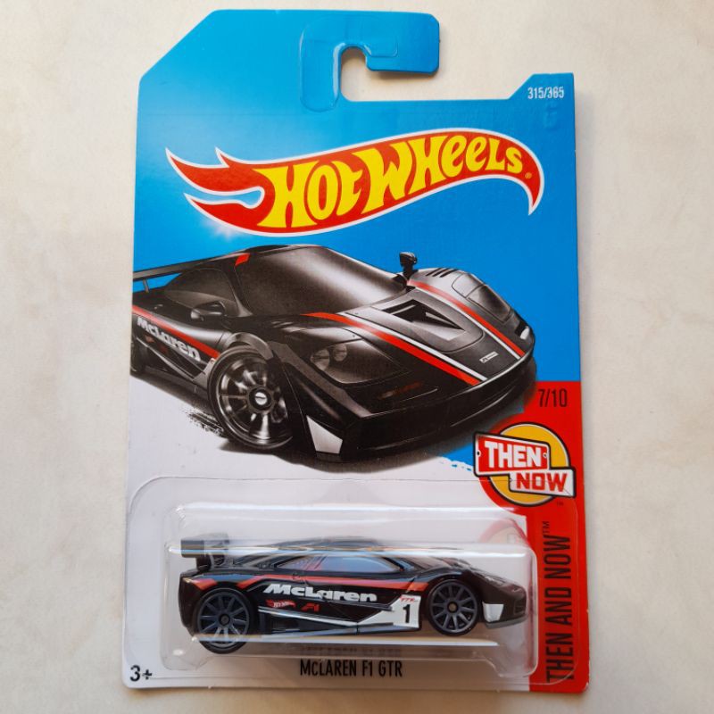 Hotwheels McLaren F1 GTR